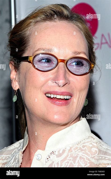 New York USA 14 May 2007 Meryl Streep At Soho Reps 2007 Spring