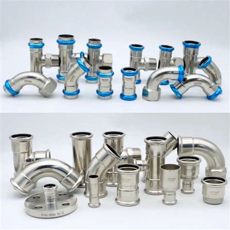 Ss Pipe Press Fitting Material Grade SS316L At 400 Piece In Mumbai