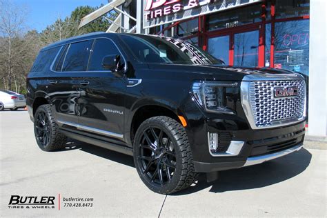 GMC Yukon Denali With 24in Vossen HF 5 Wheels Exclusively From Butler