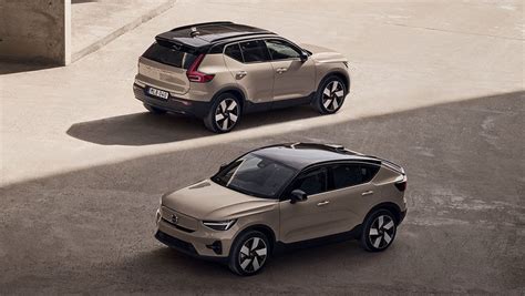 Les Voitures électriques Volvo Xc40 Et C40 Recharge 2025 Sont Renommées