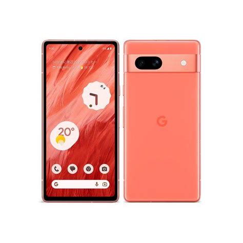 新品 未使用 送料無料 Google Pixel 7a Coral SIMフリー 本体 特典付き おまけ付き YouTube Premium