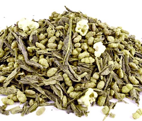 Quertee Grüner Tee Japan Genmaicha Kohki mit Matcha 250 g Amazon