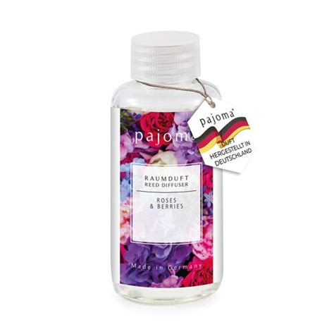 Pajoma Raumduft Nachf Llflasche Ml Roses Berries Ml