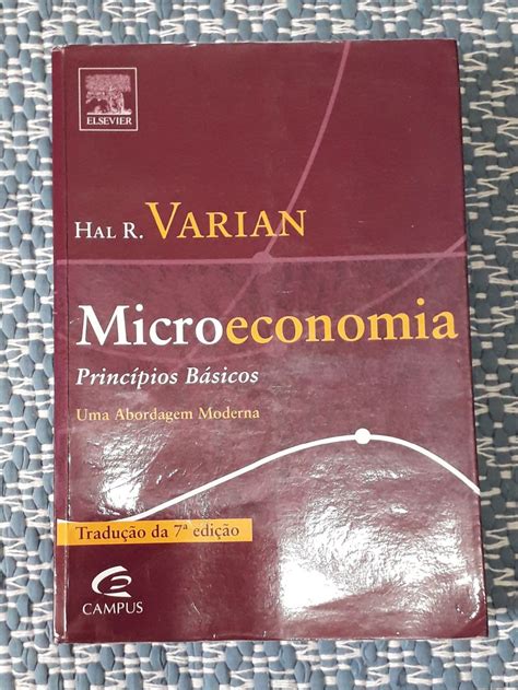 Microeconomia Princípios Básicos Uma Abordagem Moderna Livro Campus