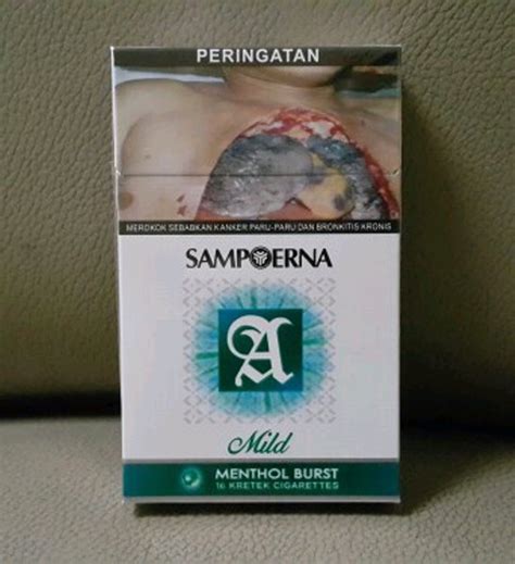 Sampoerna A Mild Menthol