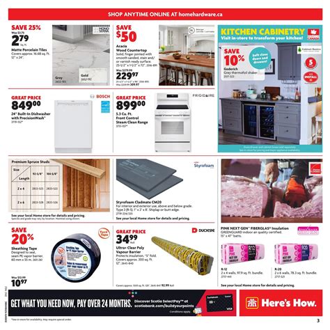 Home Hardware Building Centre Atlantic Flyer March To