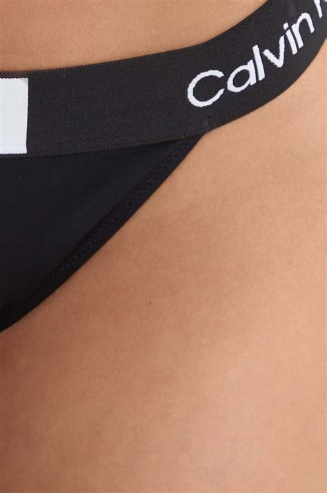 Дамски бански долна част Calvin Klein KW BEH sw bikini Seven Seconds