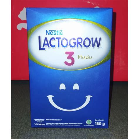 Jual Nestle Lactogrow 3 Madu Umur 1 3 Tahun Shopee Indonesia