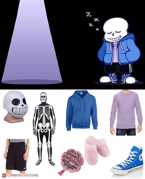 Sans Costume Guide for Cosplay & Halloween