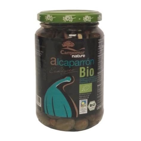 KAPARY OWOCE BIO 370 G CAMPOMAR NATURE CAMPOMAR NATURE Sklep