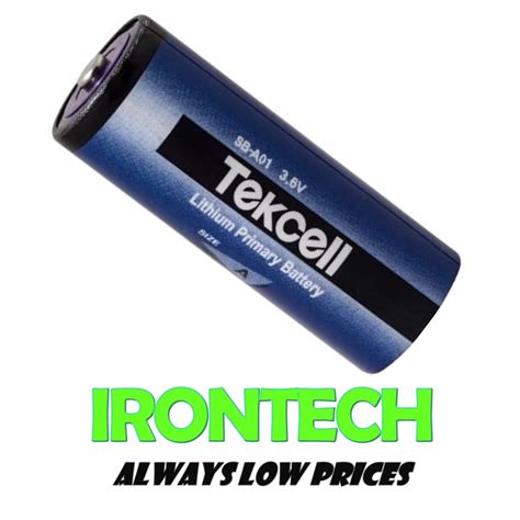 Tekcell Lithium Argon Sb A Er Primary Lithium Battery A Capacity