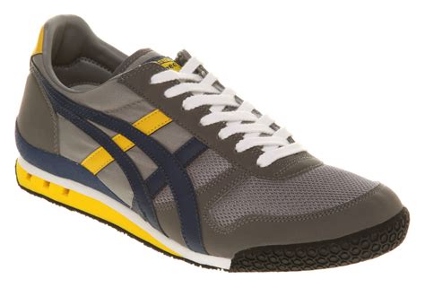 Onitsuka Tiger Ultimate 81 Running Shoes In Yellow For Men Lyst