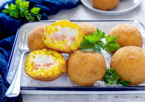 Arancini Di Riso Al Salmone Affumicato Ricetta Sfiziosa