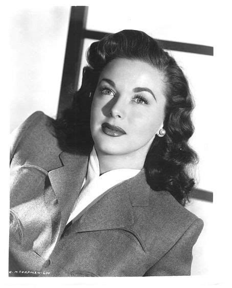 Marguerite Chapman Iconic Movies 1940s Hollywood Beautiful Eyes