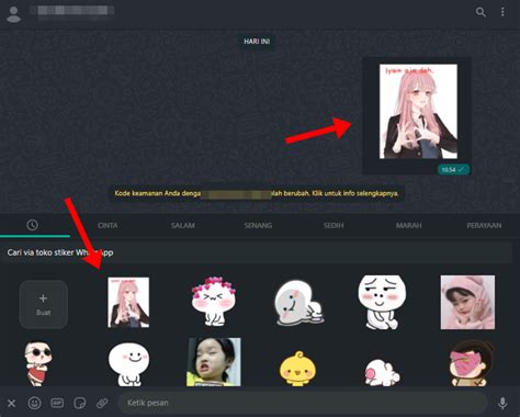 Cara Bikin Stiker Kustom Di WhatsApp Web Biar Chat Makin Asyik