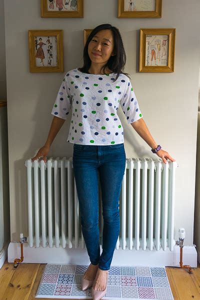 Designs Sewing Pattern Boxy Top Hanisbrihanna