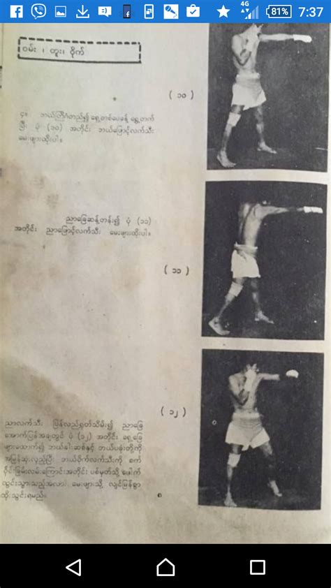 Myanmar Lethwei Techniques Android App - Online App Creator