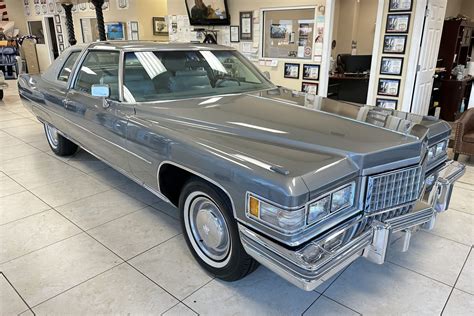 17k Mile 1976 Cadillac Coupe DeVille For Sale On BaT Auctions Sold