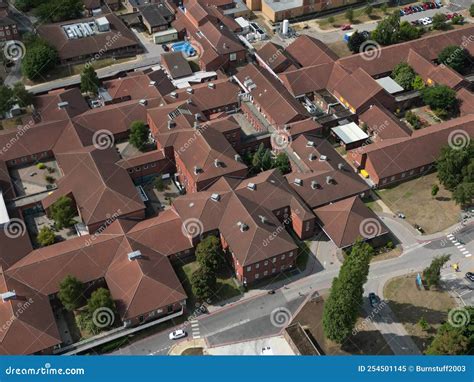 Aerial View Of Castle Hill Hospital Is An Nhs Hospital East Riding Of