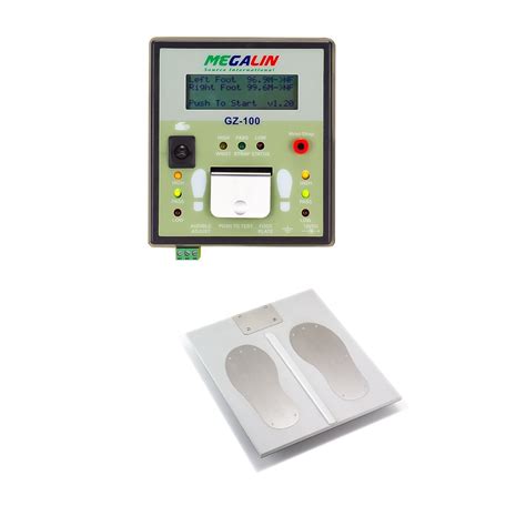 Products Gz 100 Digital Esd Checker With Lcd Display Dou Yee