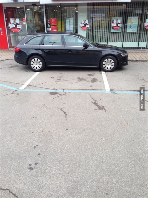 It Seems If You Try You Can Barely Fit In Parking Lots Gag