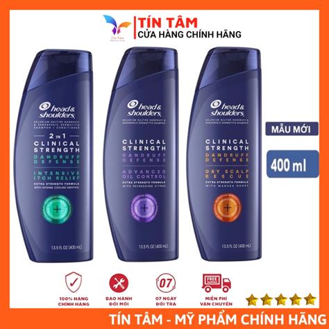 Head Shoulders Clinical Strength Dandruff Shampoo Twin Pack Advanced