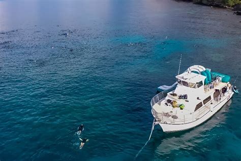 Maui Snorkel And Slide Exclusive Molokini Crater Experience On Lani Kai