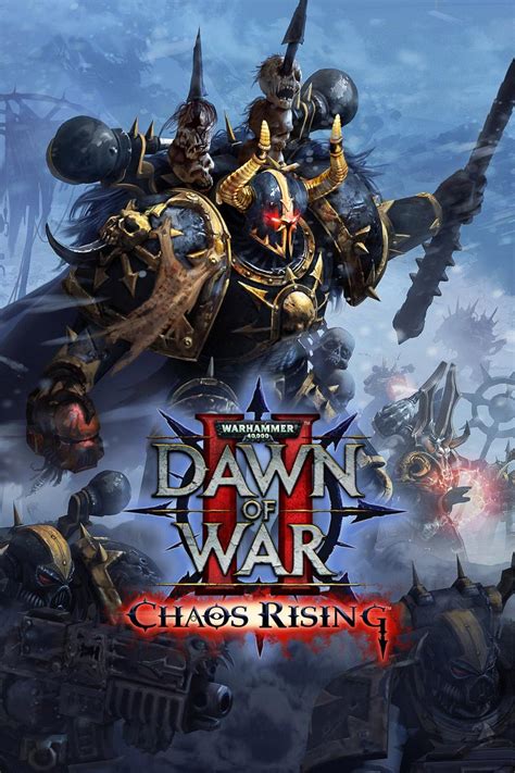 Dawn of War 2 – Chaos Rising – WARHAMMER ART