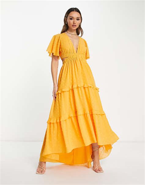 Yellow Maxi Dresses For Women Asos