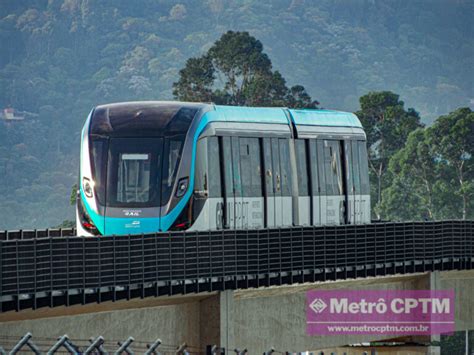 Metr Cptm Not Cias De Mobilidade Sobre Trilhos