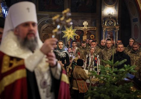 For Orthodox Christmas Russia Offers A Self Serving Cease Fire But No