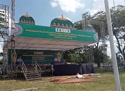 Persiapan Mtq Dan Fsq Sukamara Sudah Persen Radar Sampit