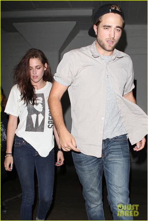 Kristen Stewart & Robert Pattinson: Hotel Cafe Couple!: Photo 2689757 ...