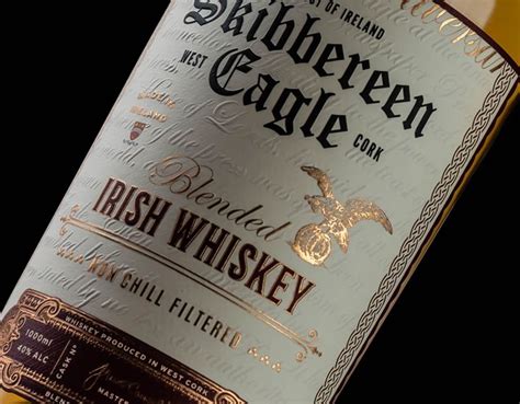 Skibbereen Eagle Think Bold Studio Bottle Design Creative