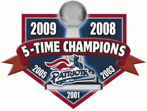 Somerset Patriots Logo - Champion Logo - Atlantic League (ALPB) - Chris Creamer's Sports Logos ...