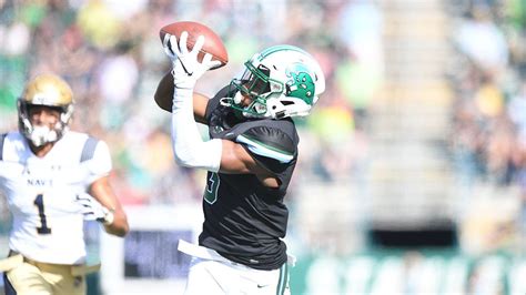 Meet 2020 NFL Draft Prospect: Darnell Mooney, WR, Tulane University