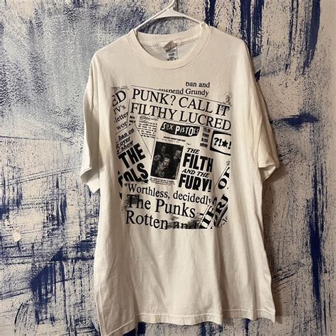 Vintage Sex Pistols Shirt Condition Is Depop