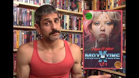 3 Minute Horror Reviews MaXXXine TikTok Review Ti West Mia Goth A24