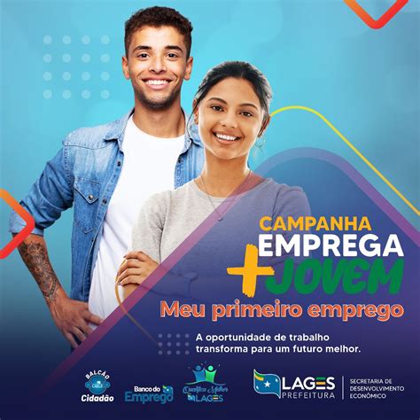 Emprega Mais Jovem Secretaria De Desenvolvimento Econômico Lança