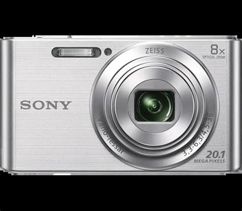 Sony W830 Compact Camera with 8x Optical Zoom | DSCW830