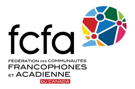 Un nouveau logo pour la FCFA - Fédération des communautés francophones et acadienne du Canada