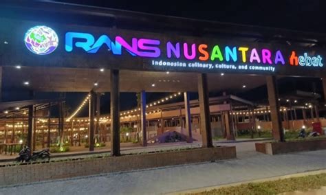 Pusat Kuliner Rans Nusantara Hebat Hadir Di Bsd City Palapa News