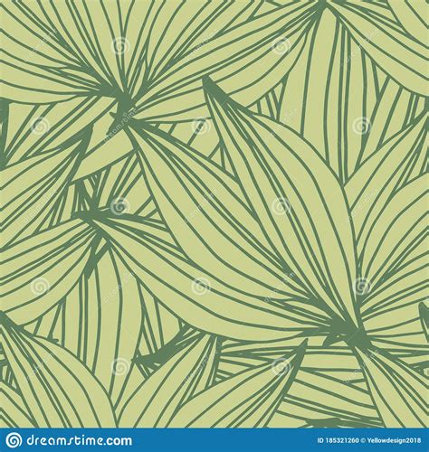 Wallpaper Leaf Pattern