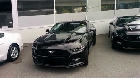 Ford Mustang Ecoboost Vs Gt