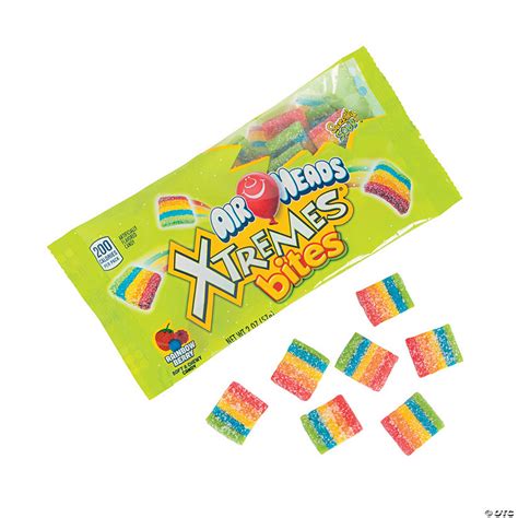 AirHeads® Xtremes Bites - 18 Pc. | Oriental Trading