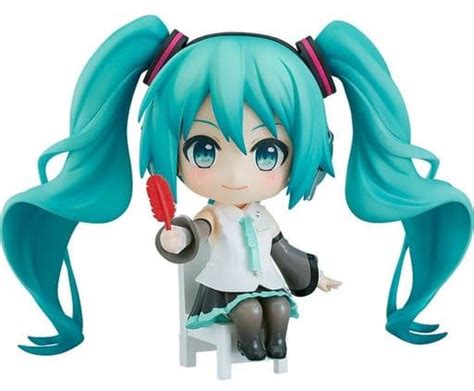 駿河屋 [特典付き] ねんどろいど Swacchao 初音ミク Nt 赤い羽根共同募金運動ver 「ピアプロキャラクターズ