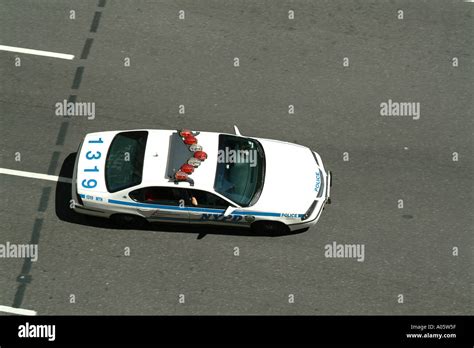 Nypd Police Squad Car Stock Photo Alamy