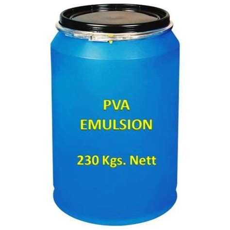 Polyvinyl Acetate Emulsion Packaging Size Kg At Best Price In