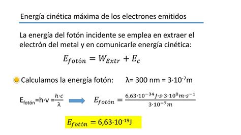 Actividad 1 página 48 Efecto fotoeléctrico ppt descargar