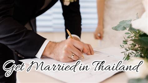 Common Law Marriages Is It Recognized In Thailand